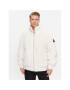 Calvin Klein Jeans Яке бомбър J30J324123 Екрю Oversize - Pepit.bg
