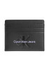 Calvin Klein Jeans Калъф за кредитни карти Sculpted Cardcase 6Cc Mono K60K610885 Черен - Pepit.bg