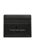 Calvin Klein Jeans Калъф за кредитни карти Sculpted Cardcase 6Cc Mono K60K610885 Черен - Pepit.bg