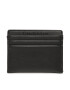 Calvin Klein Jeans Калъф за кредитни карти Sculpted Cardholder 6 Cc Mono K60K610356 Черен - Pepit.bg