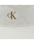 Calvin Klein Jeans Капела Bucket Sculpted Twill K60K610375 Бял - Pepit.bg