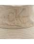 Calvin Klein Jeans Капела Monogram Bucket Hat K60K610715 Бежов - Pepit.bg