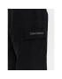 Calvin Klein Jeans Карго панталони Essential Regular Cargo Pant J30J324692 Черен Regular Fit - Pepit.bg