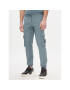 Calvin Klein Jeans Карго панталони Skinny Washed Cargo Pant J30J324696 Тъмносин Skinny Fit - Pepit.bg