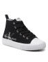 Calvin Klein Jeans Кецове Higt Top Lace-Up Sneaker V3X9-80128-0890 M Черен - Pepit.bg