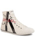 Calvin Klein Jeans Кецове Iglis B4S0639 Бял - Pepit.bg