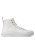 Calvin Klein Jeans Кецове New Skater Sneakerboot YM0YM00381 Бял - Pepit.bg