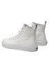 Calvin Klein Jeans Кецове New Skater Sneakerboot YM0YM00381 Бял - Pepit.bg