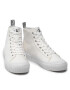 Calvin Klein Jeans Кецове New Skater Sneakerboot YM0YM00381 Бял - Pepit.bg