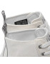 Calvin Klein Jeans Кецове New Skater Sneakerboot YM0YM00381 Бял - Pepit.bg