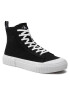 Calvin Klein Jeans Кецове New Skater Sneakerboot YM0YM00381 Черен - Pepit.bg