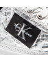 Calvin Klein Jeans Кецове Crinkle R7801 Сребрист - Pepit.bg