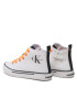 Calvin Klein Jeans Кецове High Top Lace Up Sneaker V3X9-80569-0890X002 M Бял - Pepit.bg