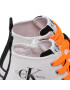 Calvin Klein Jeans Кецове High Top Lace Up Sneaker V3X9-80569-0890X002 M Бял - Pepit.bg