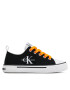 Calvin Klein Jeans Кецове Low Cut Lace-Up Sneaker V3X9-80567-0890 M Черен - Pepit.bg