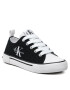 Calvin Klein Jeans Кецове Low Cut Lace-Up Sneaker V3X9-80567-0890 M Черен - Pepit.bg