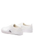 Calvin Klein Jeans Кецове Skater Vulc Laceup Low Ny YM0YM00459 Бял - Pepit.bg