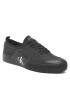 Calvin Klein Jeans Кецове Skater Vulc Laceup Low Ny YM0YM00459 Черен - Pepit.bg