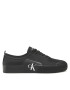 Calvin Klein Jeans Кецове Skater Vulc Laceup Low Ny YM0YM00459 Черен - Pepit.bg