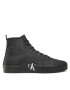 Calvin Klein Jeans Кецове Skater Vulc Laceup Mid Ny YM0YM00480_1 Черен - Pepit.bg