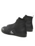 Calvin Klein Jeans Кецове Skater Vulc Laceup Mid Ny YM0YM00480_1 Черен - Pepit.bg