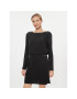 Calvin Klein Jeans Коктейлна рокля Open Back Dress J20J222534 Черен Regular Fit - Pepit.bg