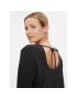 Calvin Klein Jeans Коктейлна рокля Open Back Dress J20J222534 Черен Regular Fit - Pepit.bg