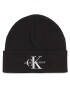 Calvin Klein Jeans Комплект шал и шапка Gifting Logo Beanie/Scarf K60K611418 Черен - Pepit.bg