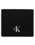 Calvin Klein Jeans Комплект шал и шапка Gifting Mono Beanie/Scarf K50K511199 Черен - Pepit.bg