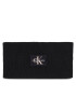 Calvin Klein Jeans Лента за глава Monologo Rubber Headband K60K611258 Черен - Pepit.bg