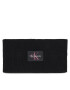 Calvin Klein Jeans Лента за глава Monologo Rubber Headband K60K611258 Черен - Pepit.bg