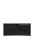 Calvin Klein Jeans Малък мъжки портфейл Tagged Bifold W/Coin K50K510776 Черен - Pepit.bg