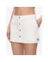 Calvin Klein Jeans Мини пола J20J220797 Бял Regular Fit - Pepit.bg