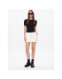 Calvin Klein Jeans Мини пола J20J220797 Бял Regular Fit - Pepit.bg