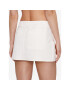 Calvin Klein Jeans Мини пола J20J220797 Бял Regular Fit - Pepit.bg