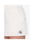 Calvin Klein Jeans Мини пола J20J220797 Бял Regular Fit - Pepit.bg
