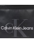 Calvin Klein Jeans Мъжка чантичка Monogram Soft Flatpack18 K50K511110 Черен - Pepit.bg