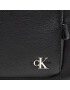 Calvin Klein Jeans Мъжка чантичка Reporter W/Zip Pckt K50K506383 Черен - Pepit.bg