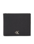 Calvin Klein Jeans Мъжки портфейл Mono Hrdw Bifold W/Coin K50K511091 Черен - Pepit.bg