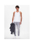 Calvin Klein Jeans Мъжки топ J30J322846 Бял Regular Fit - Pepit.bg