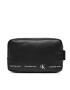 Calvin Klein Jeans Несесер Logo Stripe Washbag K50K508906 Черен - Pepit.bg