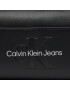 Calvin Klein Jeans Несесер Sculpted Beauty Case Mono K60K611483 Черен - Pepit.bg