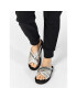 Calvin Klein Jeans Пантофи Home Criss Cross Slipper YW0YW00477 Сребрист - Pepit.bg