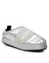 Calvin Klein Jeans Пантофи Home Shoe Slipper YW0YW00479 Сребрист - Pepit.bg