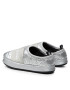 Calvin Klein Jeans Пантофи Home Shoe Slipper YW0YW00479 Сребрист - Pepit.bg