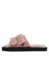 Calvin Klein Jeans Пантофи Home Slide Velcro Shearling YW0YW00861 Розов - Pepit.bg