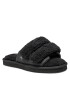 Calvin Klein Jeans Пантофи Home Slide Velcro Sherarlng YW0YW00861 Черен - Pepit.bg