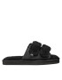 Calvin Klein Jeans Пантофи Home Slide Velcro Sherarlng YW0YW00861 Черен - Pepit.bg