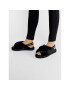 Calvin Klein Jeans Пантофи Home Slipper Fake Fur YW0YW00616 Черен - Pepit.bg