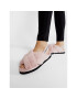 Calvin Klein Jeans Пантофи Home Slipper Fake Fur YW0YW00616 Розов - Pepit.bg